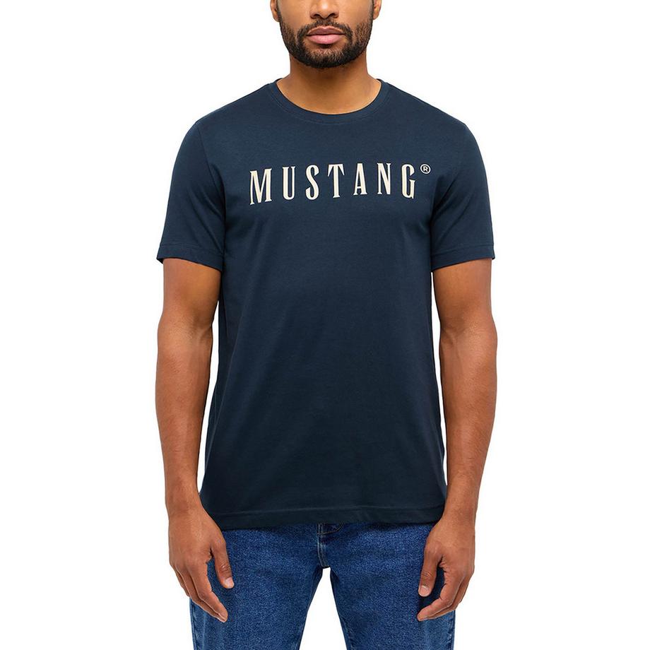 Mustang Austin T-shirt Coupe Confortable Pack de 1  