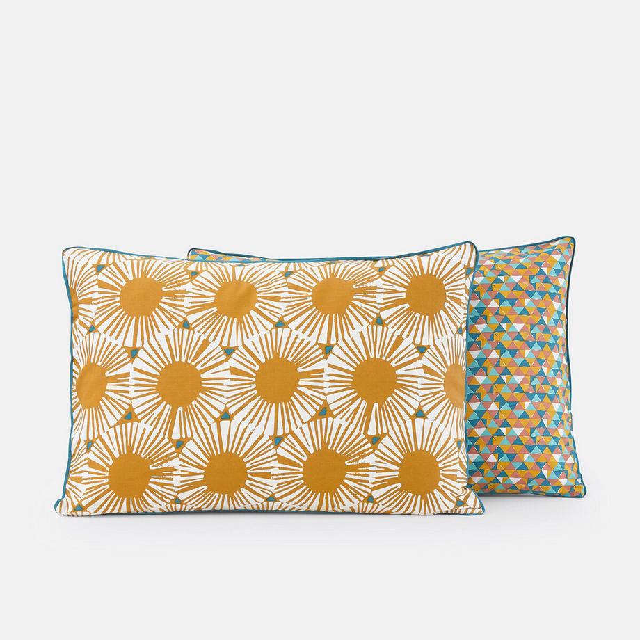 La Redoute Intérieurs Fodera per cuscino Jahia Cotone  