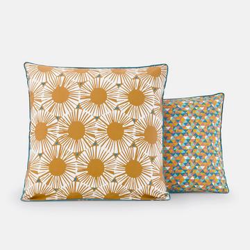 Kissenbezug Jahia aus reiner Baumwolle