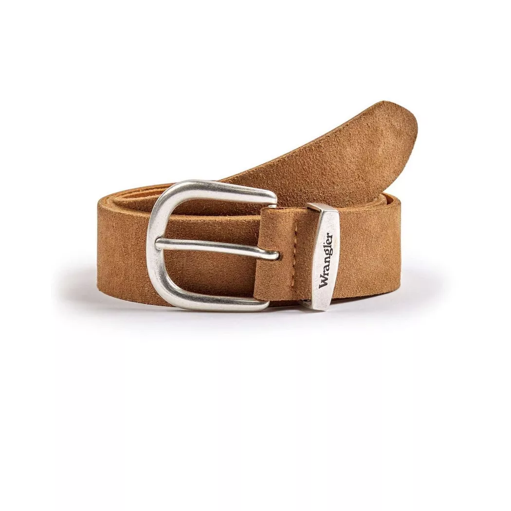 Wrangler - Gürtel Easy Belt, per donna, Marrone, Größe 90