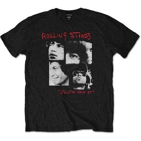 The Rolling Stones  Exile TShirt 