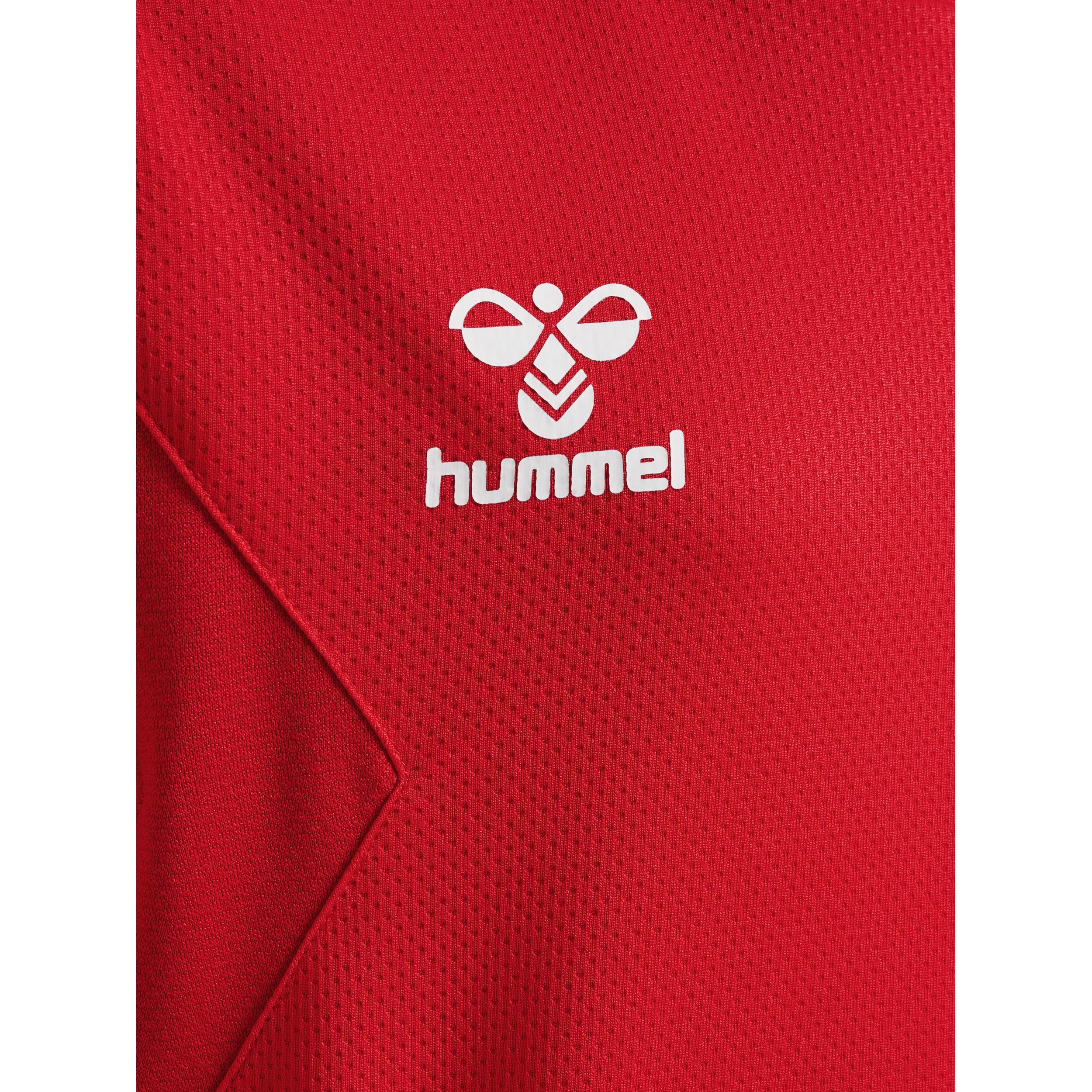 Hummel  kinder hoodie aus polyester authentic 