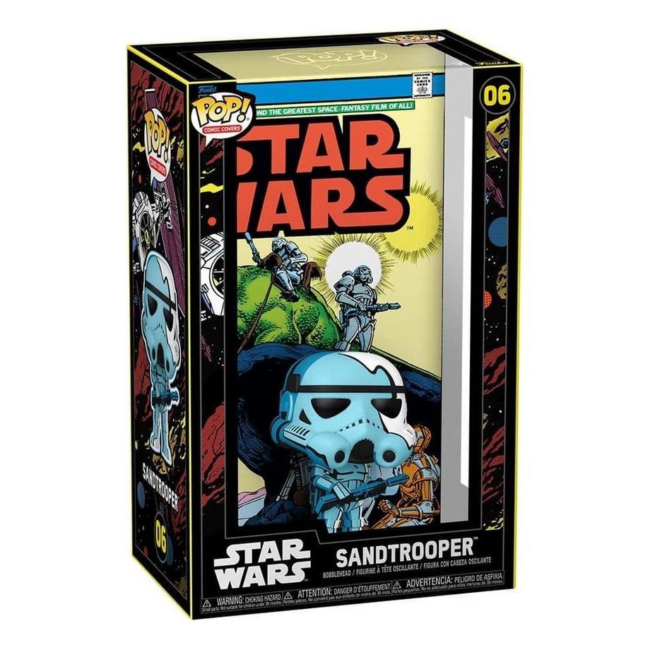 Funko  Funko POP! Comic Cover Star Wars: Sandtrooper (1977) (06) 