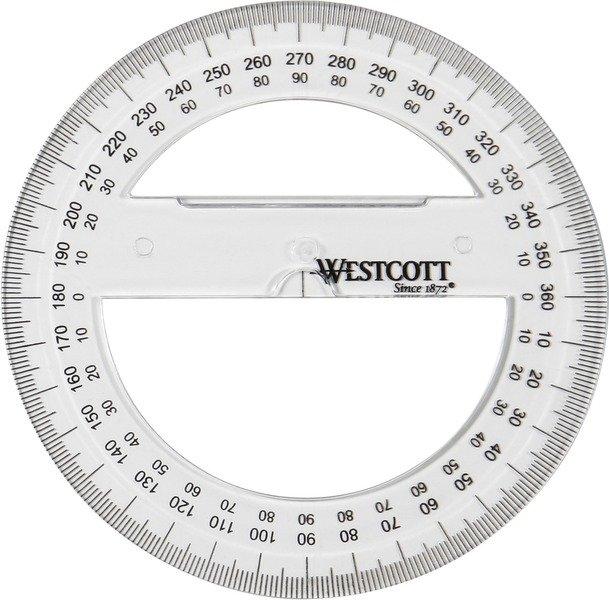 WESTCOTT WESTCOTT Kreis-Winkelmesser 10cm  