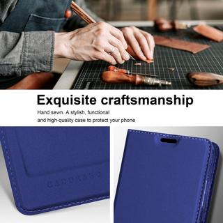 Cadorabo  Housse compatible avec Xiaomi RedMi 10 4G - Coque de protection avec fermeture magnétique, fonction de support et compartiment pour carte 