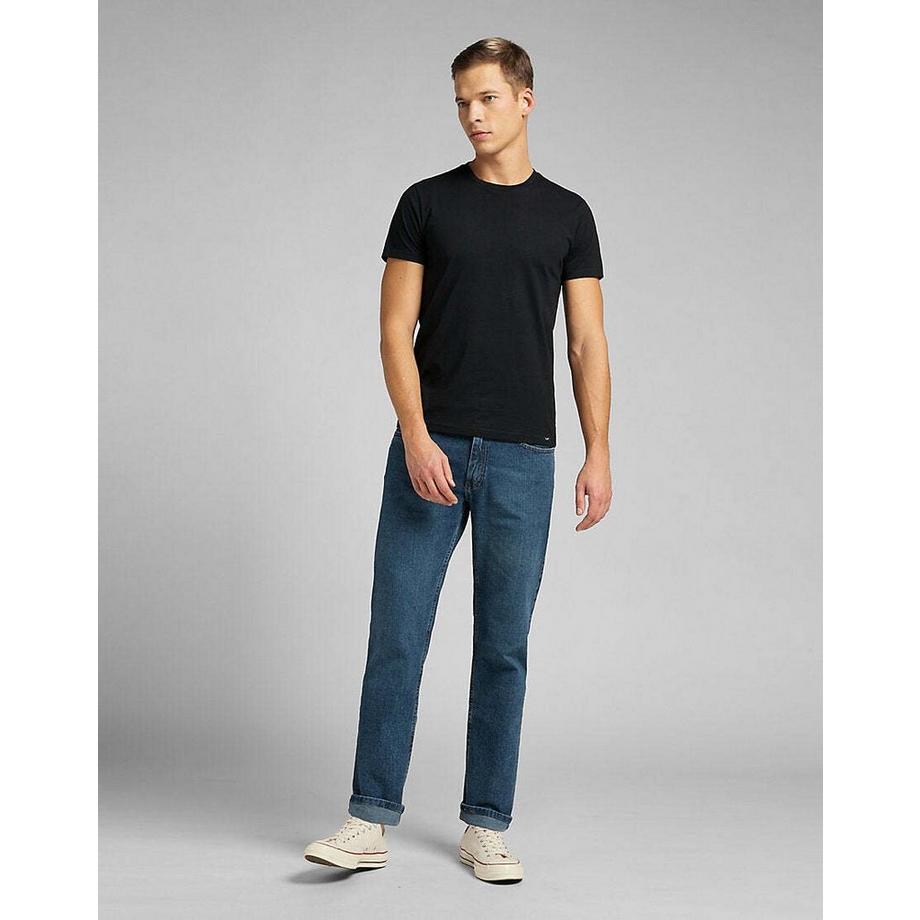 Lee Girocollo Maniche Corte T-Shirt Confezione da 2  