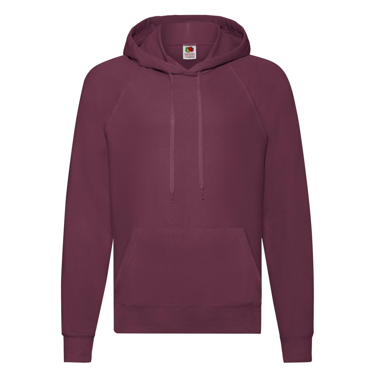 Image of Sweatshirt Mit Kapuze Herren Weinrot XL