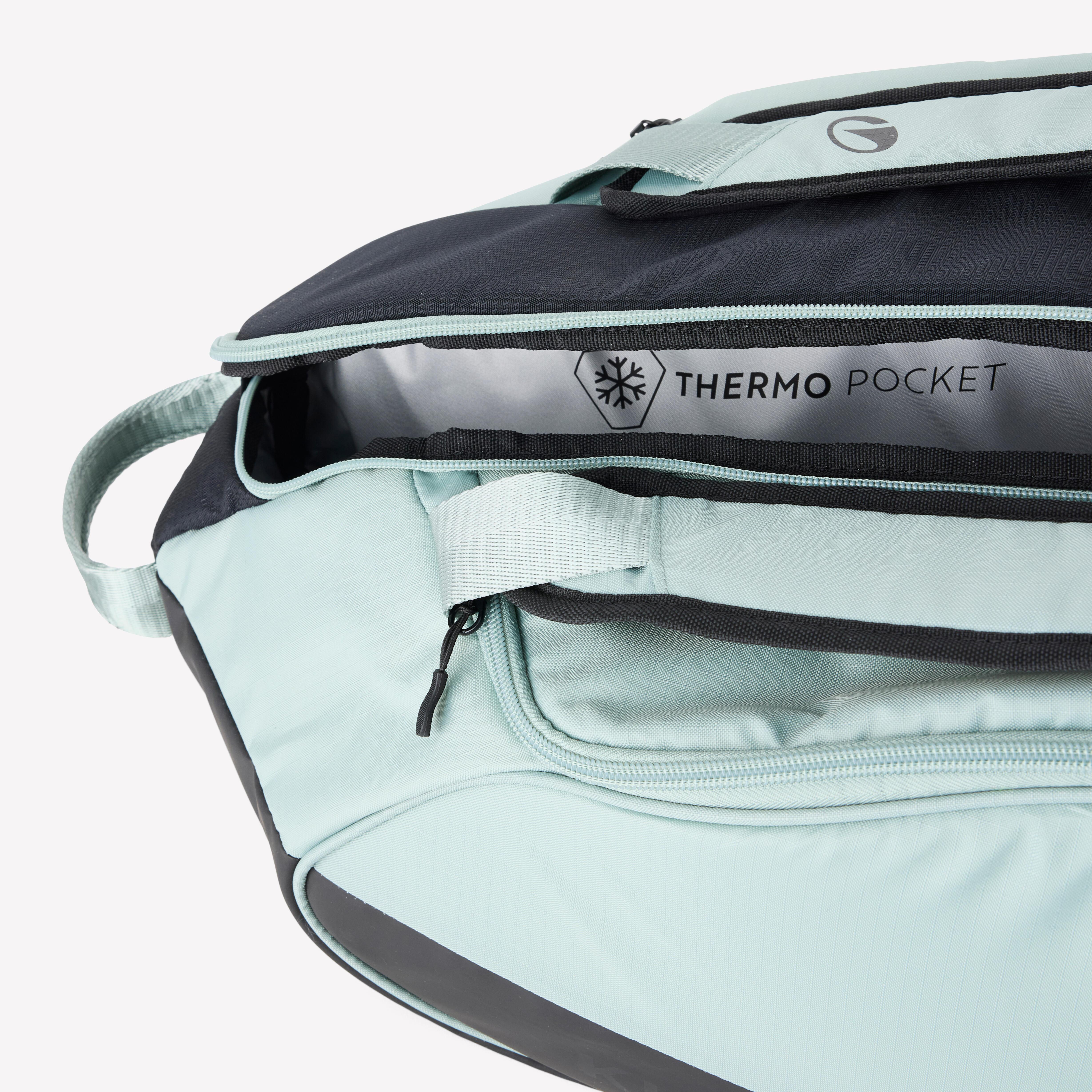 KUIKMA  Sac de tennis isotherme 9 raquettes 