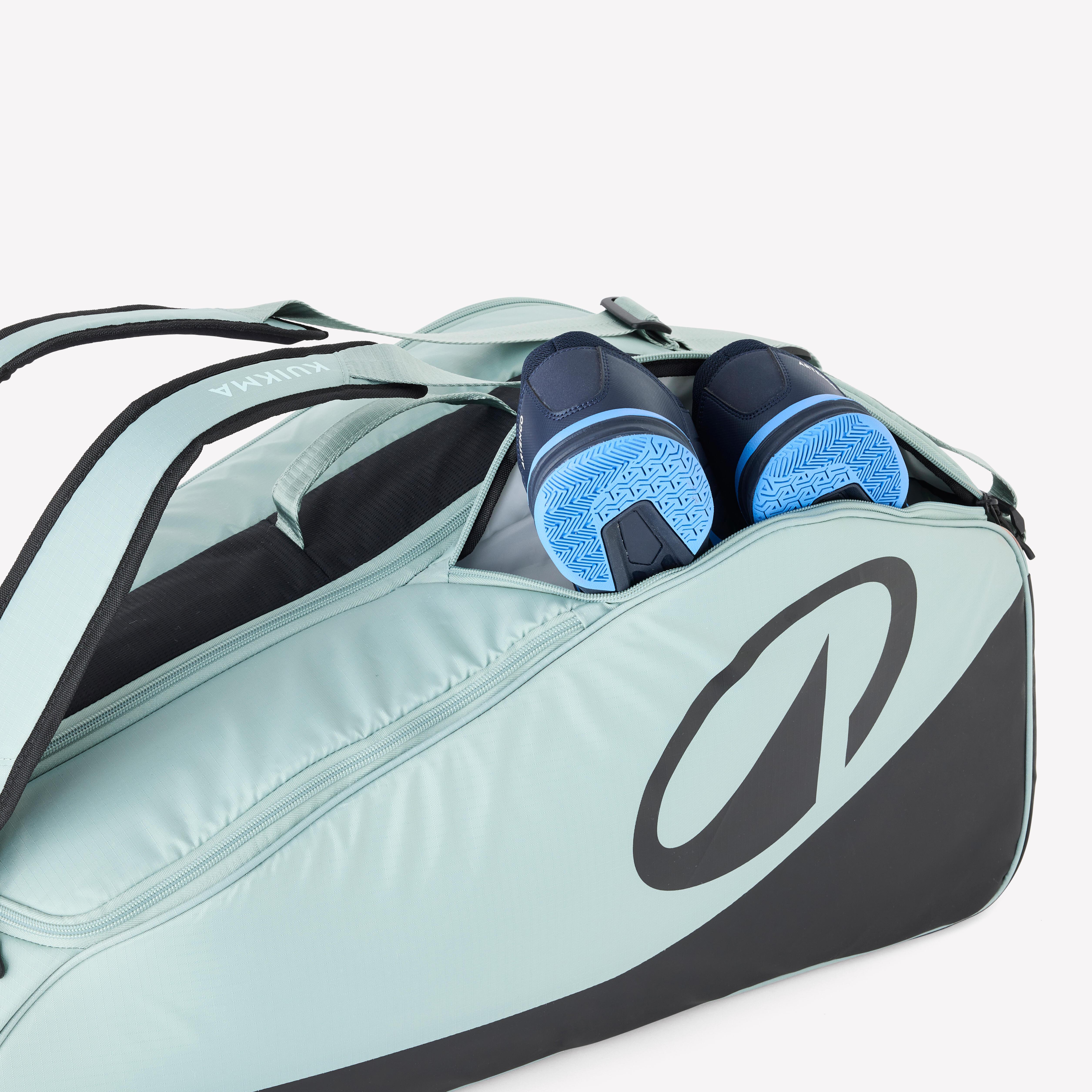 KUIKMA  Sac de tennis isotherme 9 raquettes 