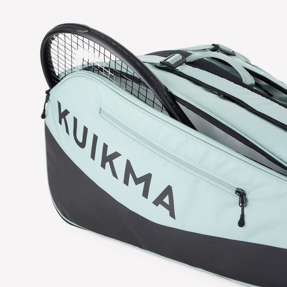 KUIKMA  Tennistasche isoliert für 9 Schläger 