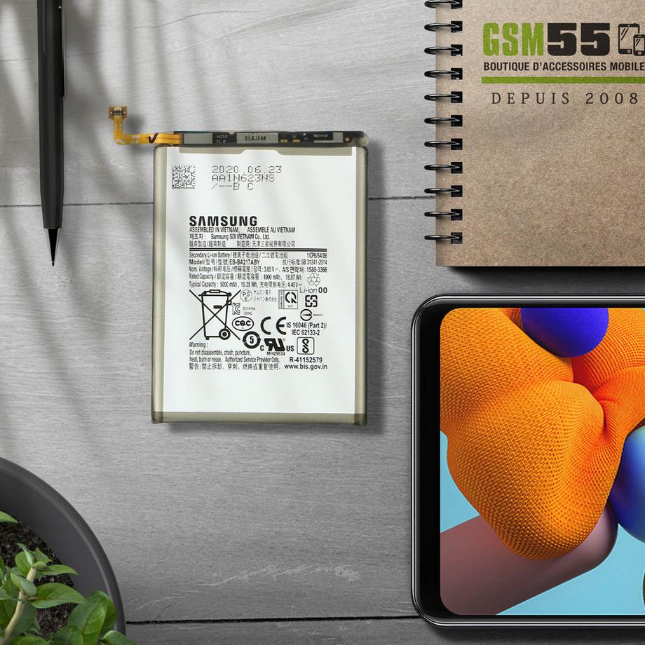 SAMSUNG  Batterie Samsung A21s, A12, A13 et M12 