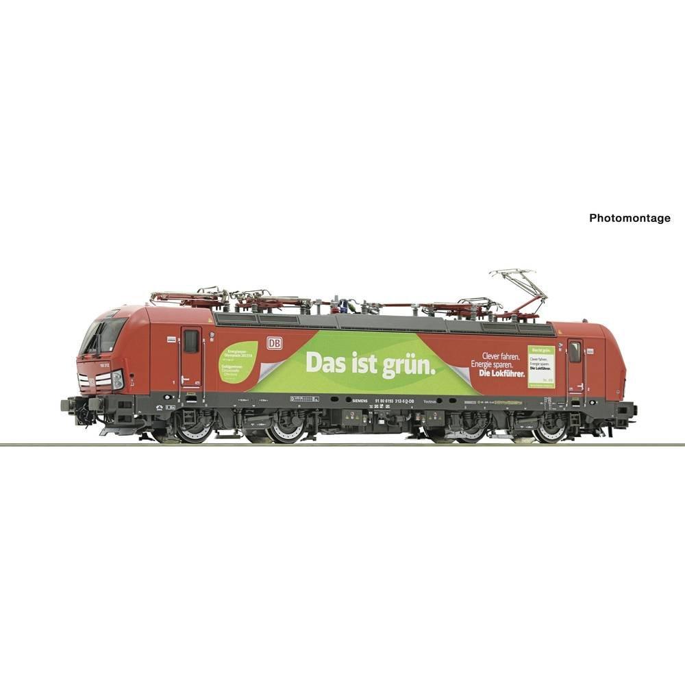 Image of H0 Elektrolokomotive 193 312-6 der DB Cargo Multicolor