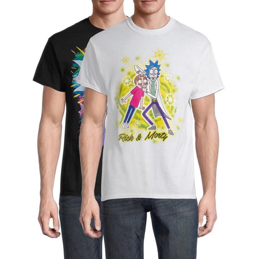 Rick And Morty  TShirt  (2erPack)kurzärmlig 