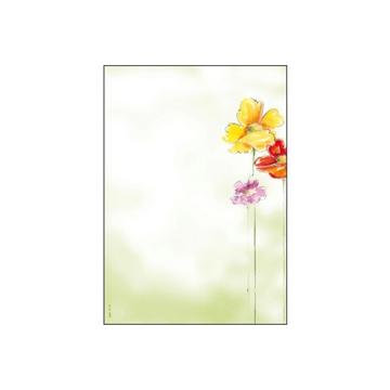 SIGEL Motiv-Papier A4 DP123 Spring Flowers 90g,50 Blatt