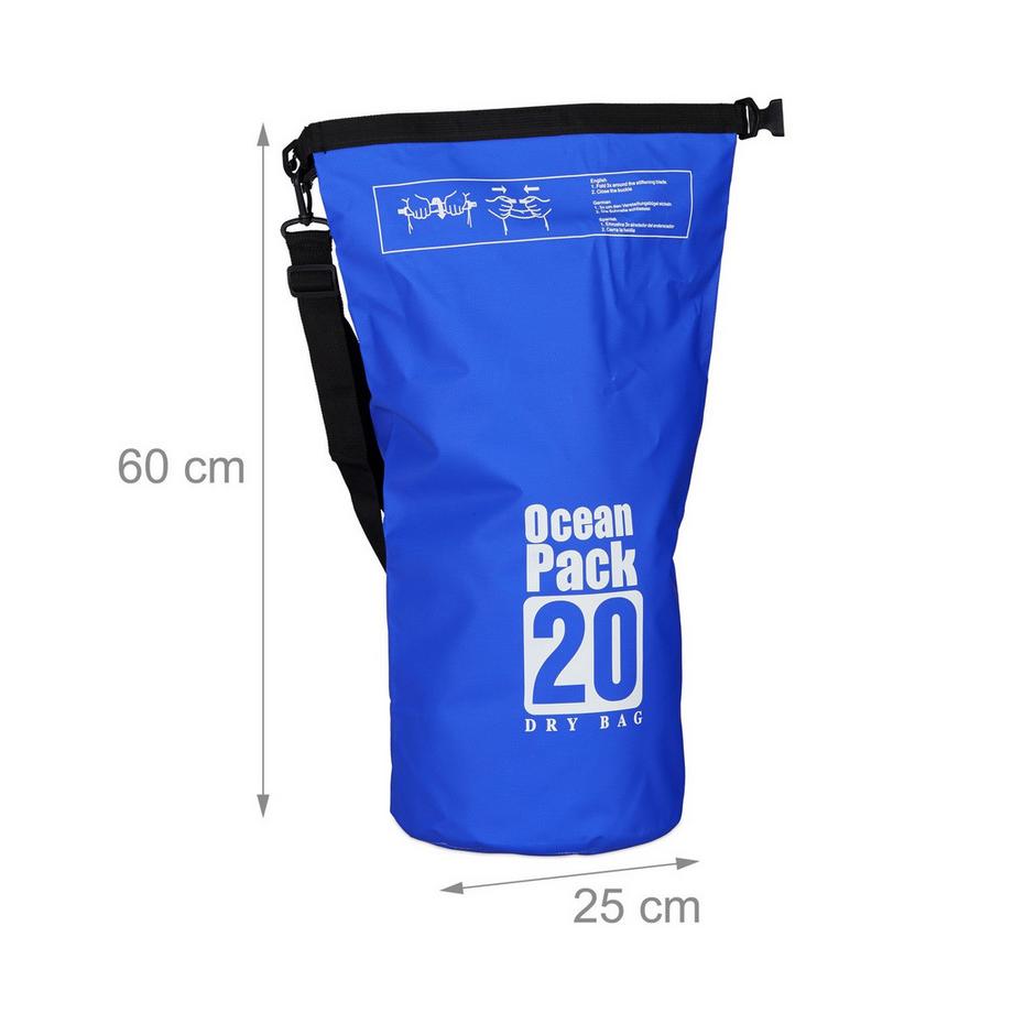 B2X  Ocean Pack 20 Liter wasserdicht 