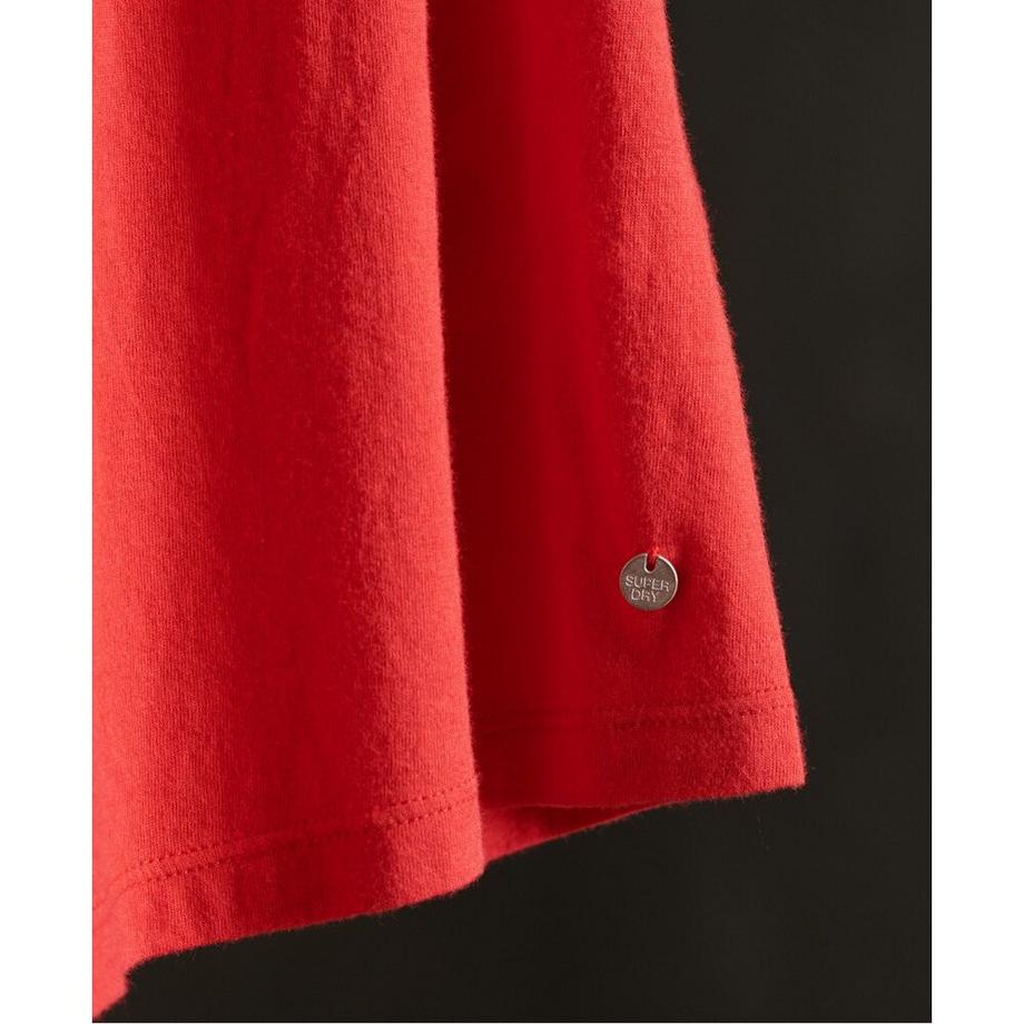 Superdry Tanktop mit gewebter Bordüre  