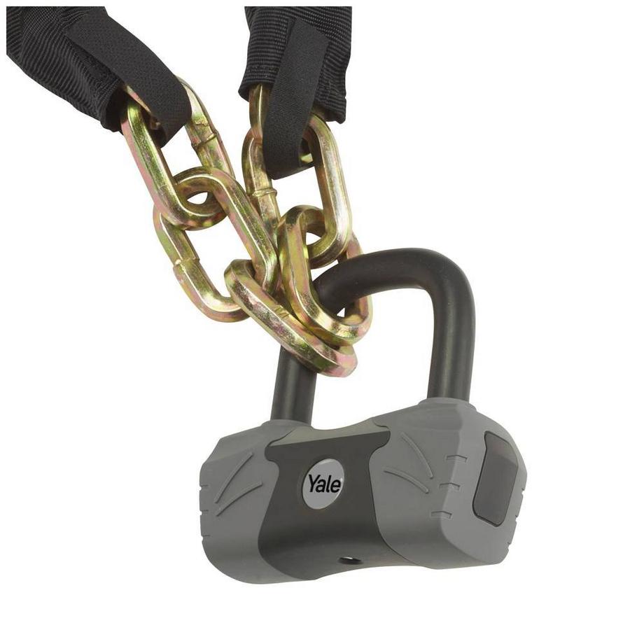 Yale  Cadenas à chaîne 1.1 m + chaîne en acier 