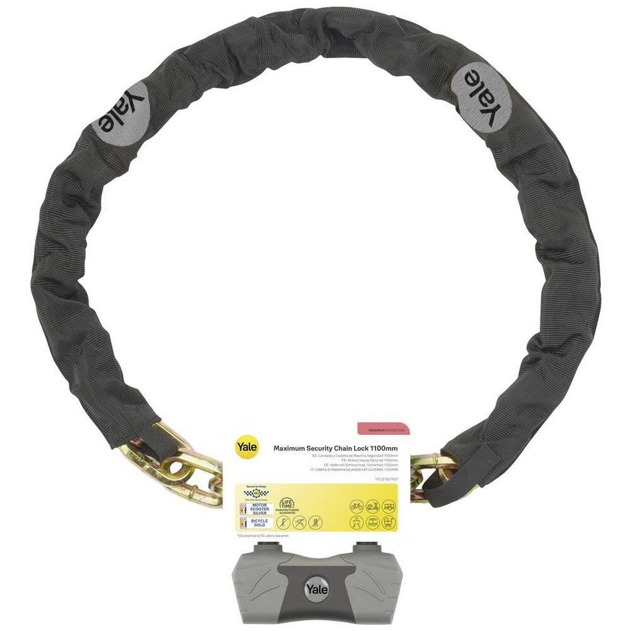 Yale  Cadenas à chaîne 1.1 m + chaîne en acier 