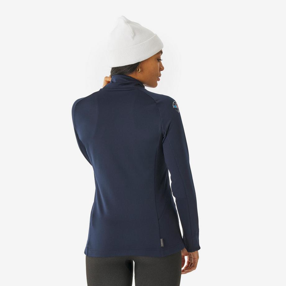 WEDZE  Maglia intima donna maniche lunghe sci 