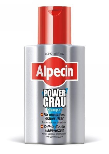 Image of Alpecin Power Grau Shampoo 200 ml - 200ml