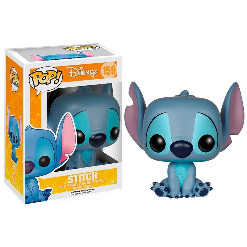 Funko  Figura POP Disney Stitch seduto 