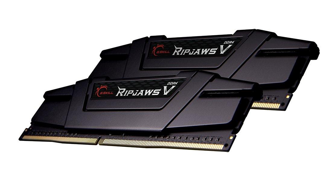 G.Skill  Ripjaws V 2x, 16GB, DDR4-3600, DIMM 288 