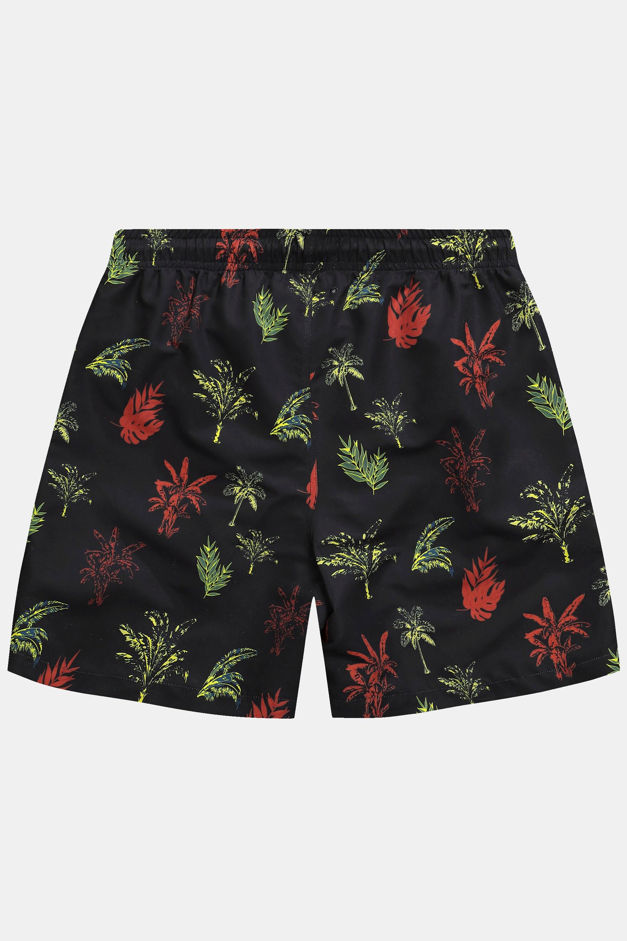 JP1880 Shorts da mare Cintura elastica Stampa floreale  