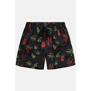 JP1880 Badeshorts Beachwear Elastikbund Floral Print  