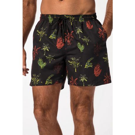 JP1880 Badeshorts Beachwear Elastikbund Floral Print  