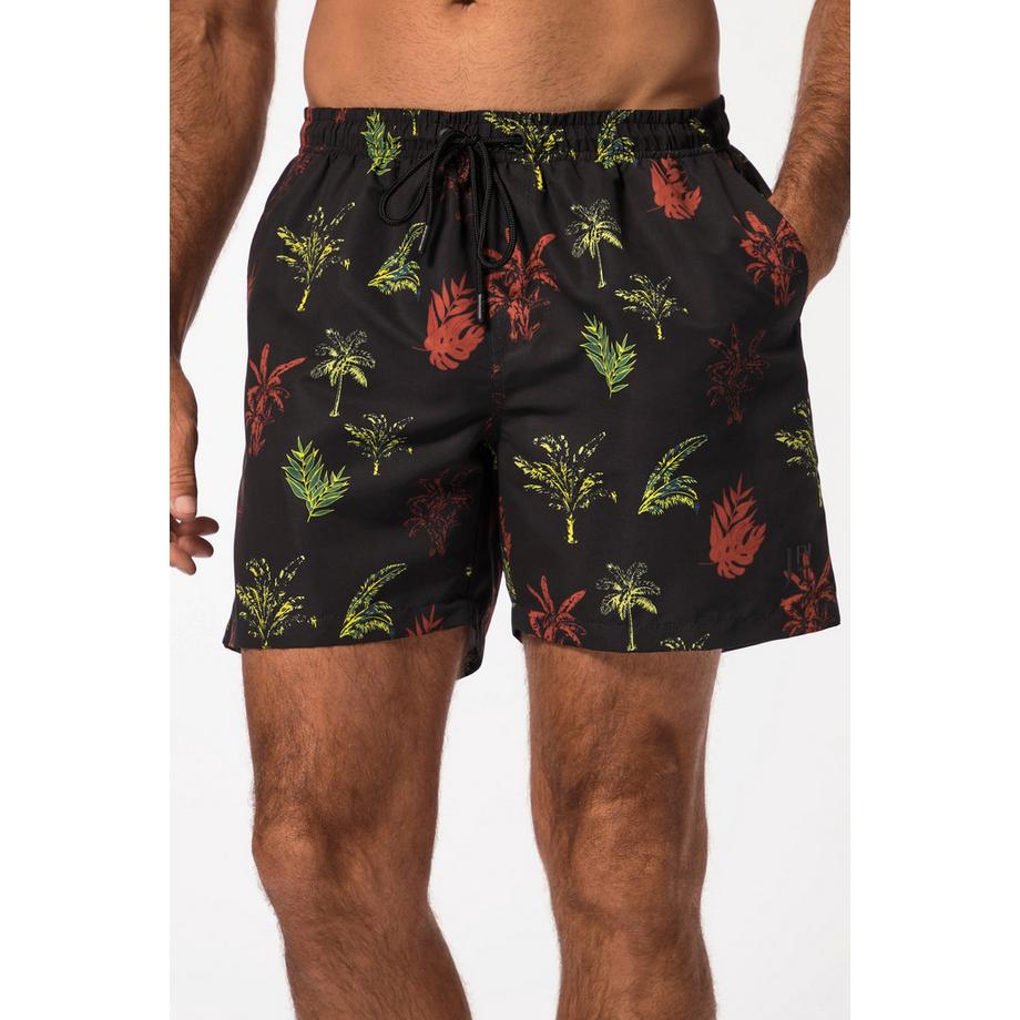 JP1880 Shorts da mare Cintura elastica Stampa floreale  