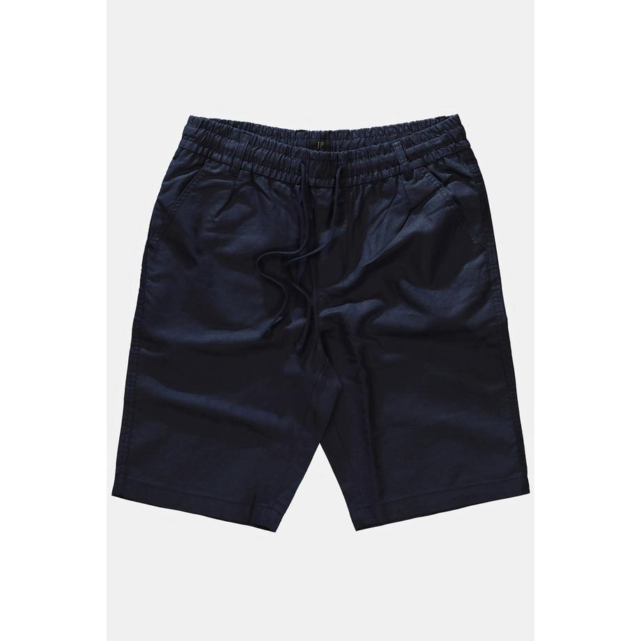 JP1880 Bermuda Lin Mélangé Taille Élastique Coupe Basic Fit  