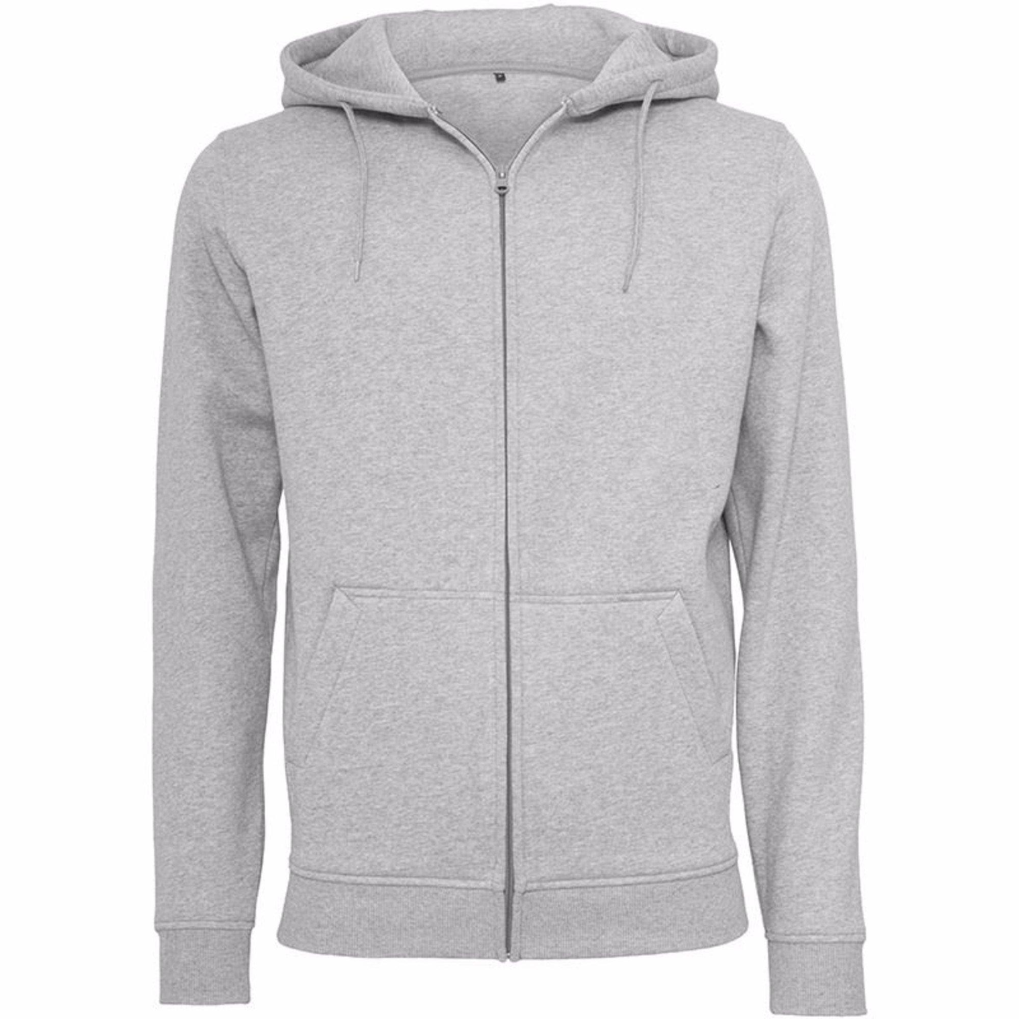 Image of Heavy Kapuzenjacke Herren Grau XXL