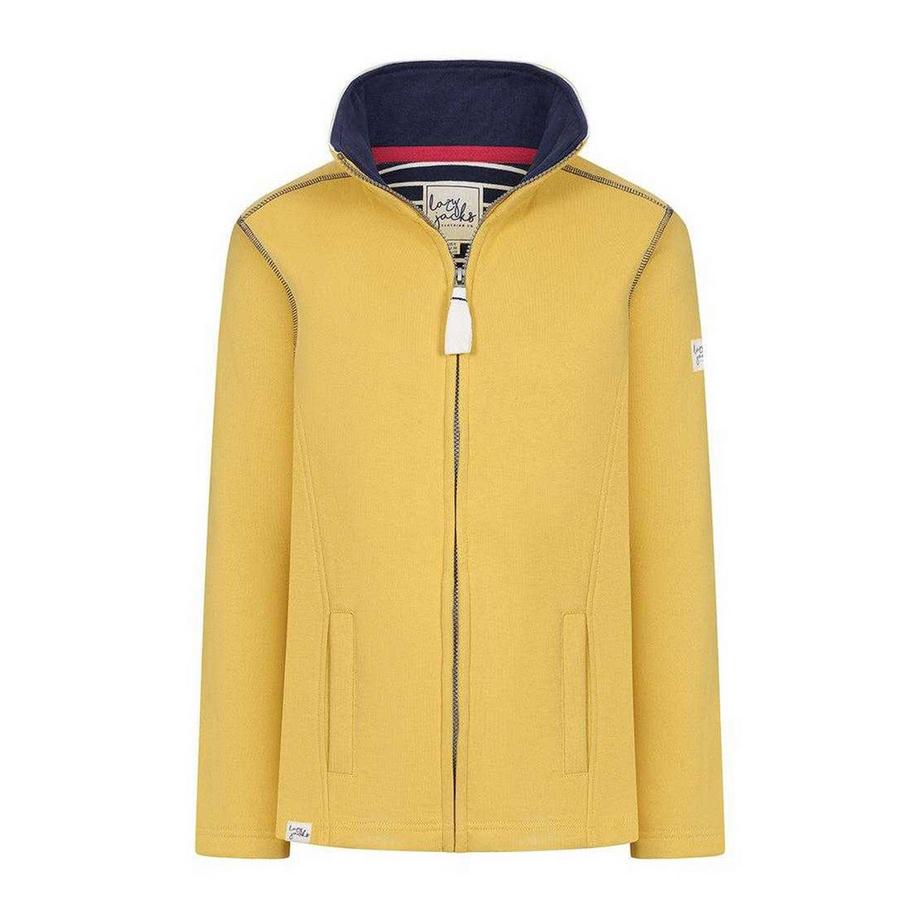 Jacke  ,  Durchgehender Reißverschluss