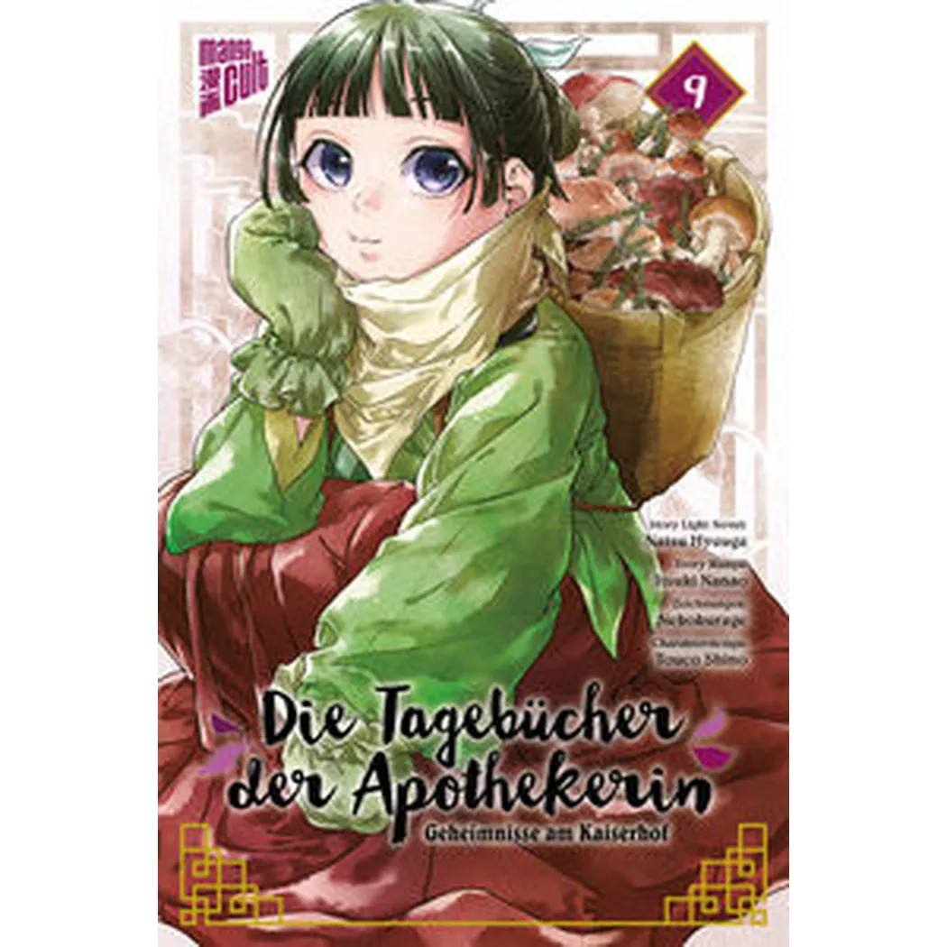 Manga Cult - Die Tagebücher der Apothekerin - Geheimnisse am Kaiserhof 9