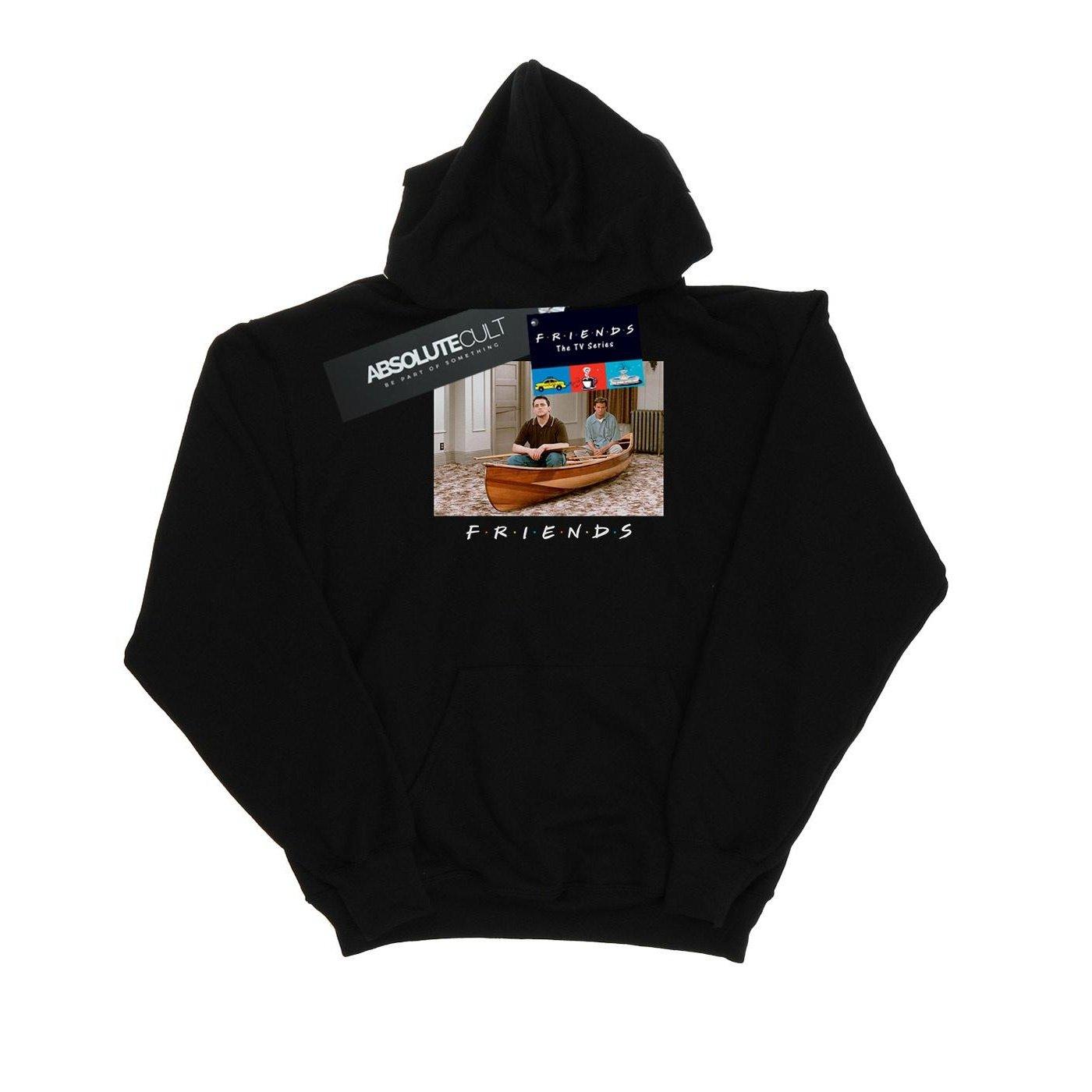 Image of Joey And Chandler Boat Kapuzenpullover Jungen Schwarz 128