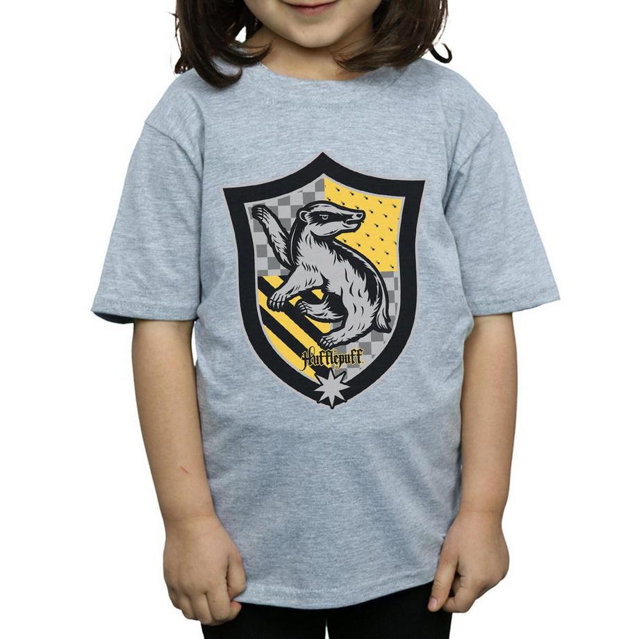 HARRY-POTTER  Tshirt HUFFLEPUFF 