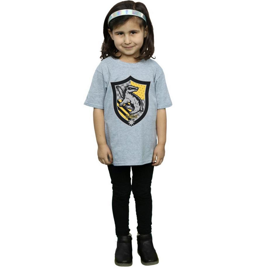 HARRY-POTTER  Tshirt HUFFLEPUFF 