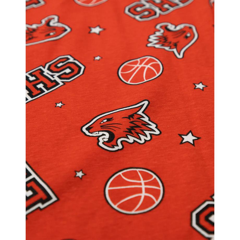 Disney Wildcats Kurzarm Schlafanzug Set mit langer Hose  