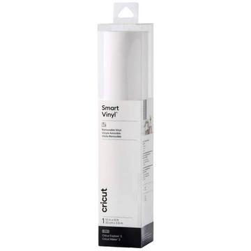 Cricut Smart Vinyl – Ablösbar (3.7 m) (White)