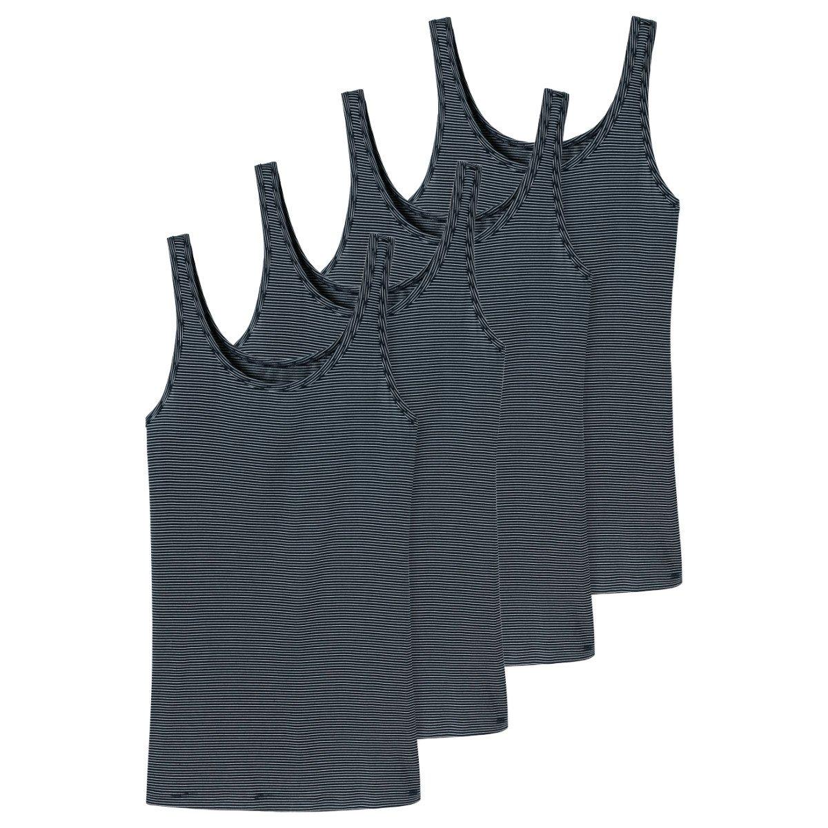 Image of 4er Pack Modal Essentials - Trägertop Damen Blau XL