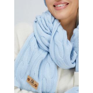 Bellemere New York  Sciarpe in cashmere unisex a trecce 