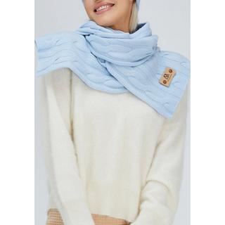 Bellemere New York  Sciarpe in cashmere unisex a trecce 