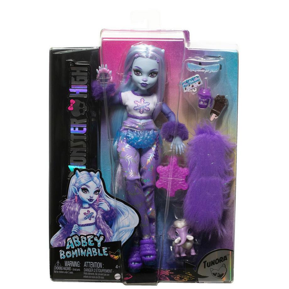 Mattel  Monster High High Abbey Bominable Puppe 