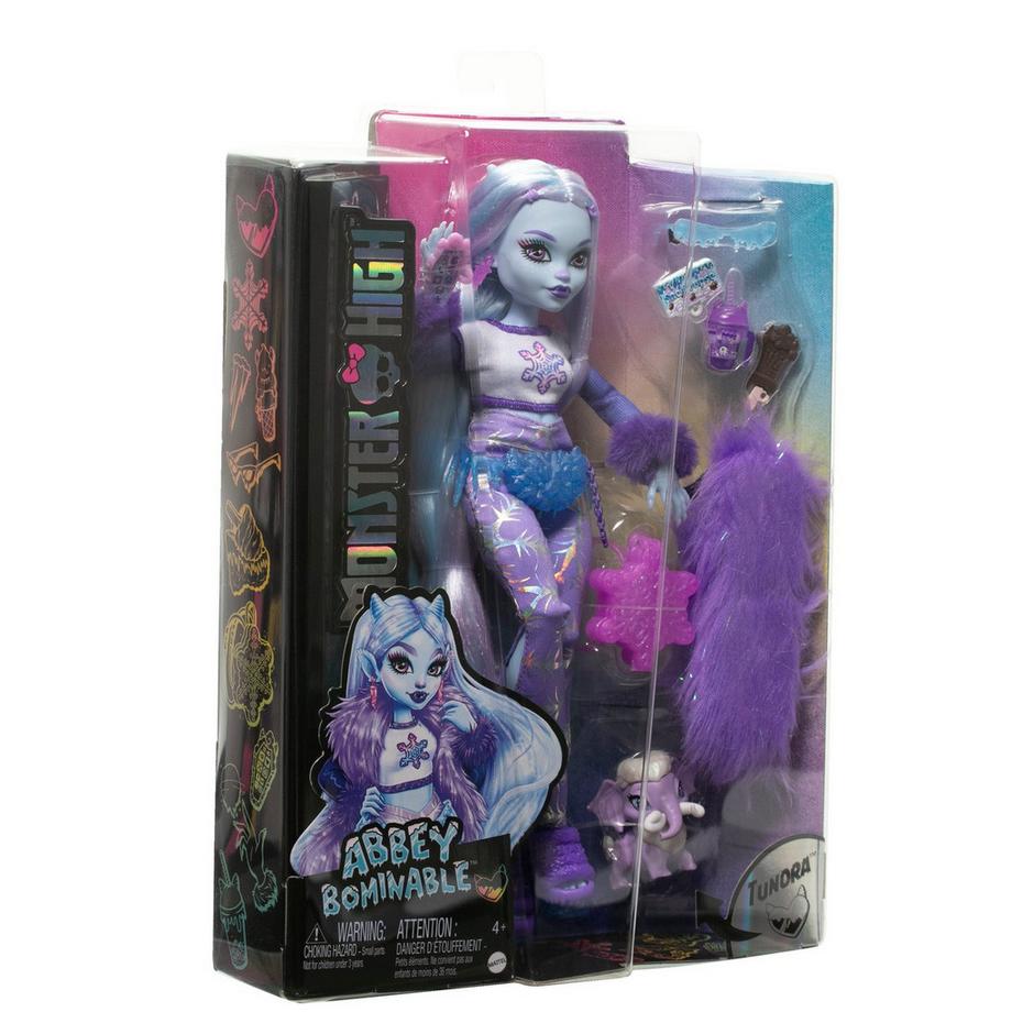 Mattel  Monster High High Abbey Bominable Puppe 