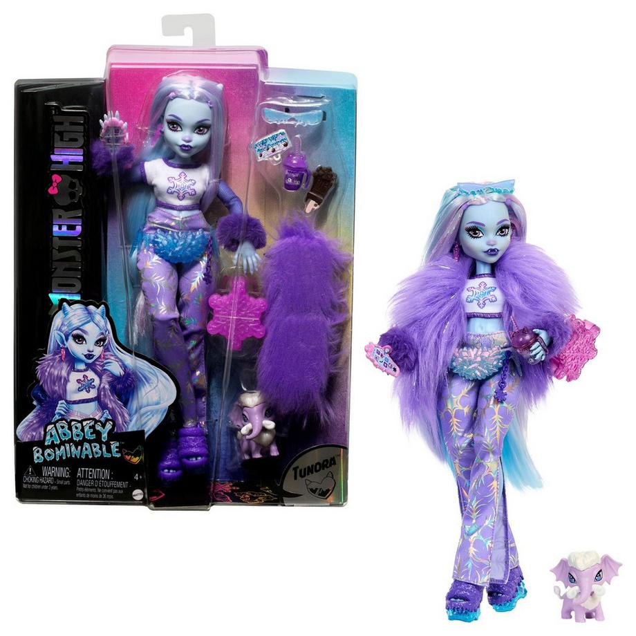 Mattel  Monster High High Abbey Bominable Puppe 