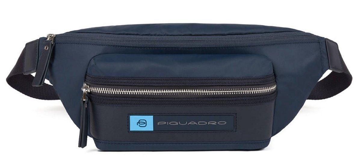 Piquadro Sac banane PQ-Bios Bleu Sac banane PQ-Bios Bleu 