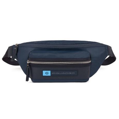 Piquadro PQ-Bios Sac Banane Bleu  