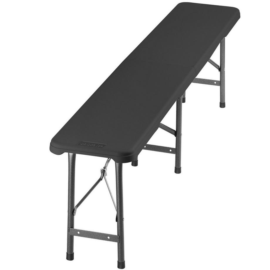 Tectake  Ensemble de tables de camping Panja pliable, résistant aux intempéries 