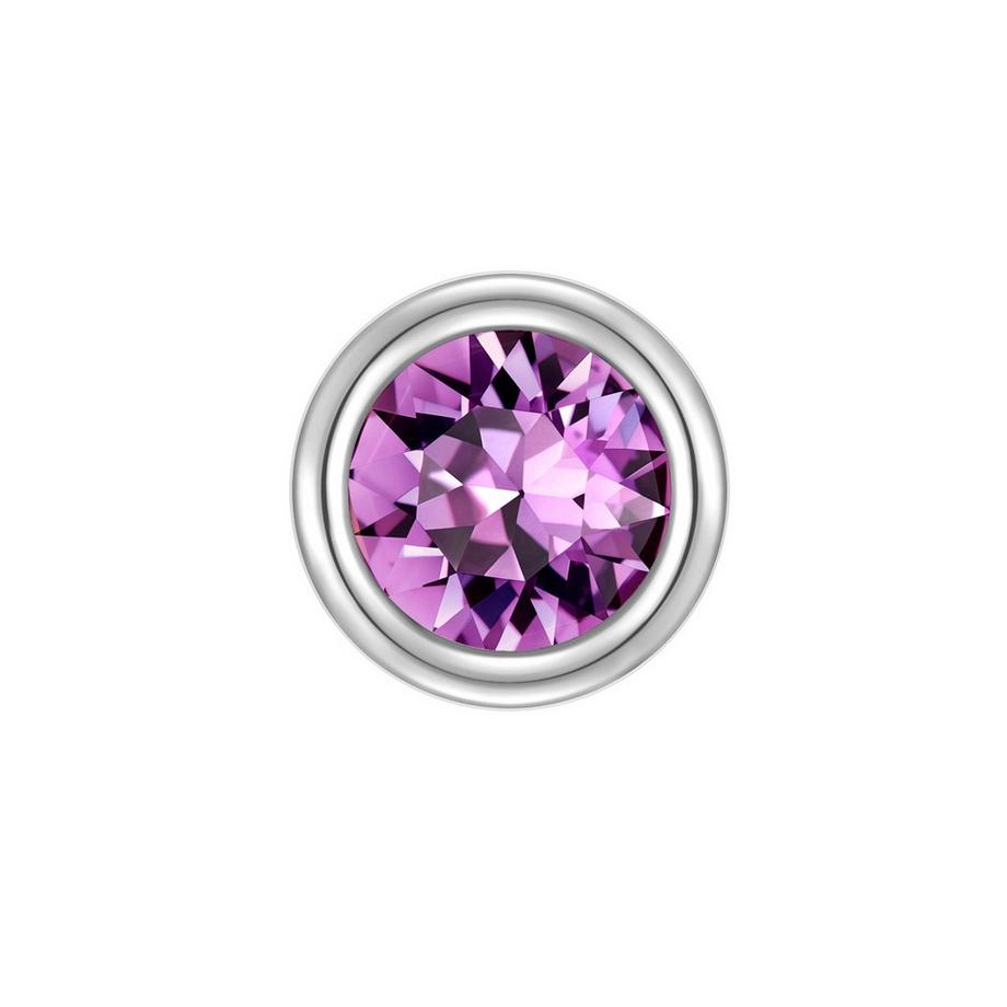 Glanzstücke München  Piercing Geburtsstein Sterling Silber Zirkonia 