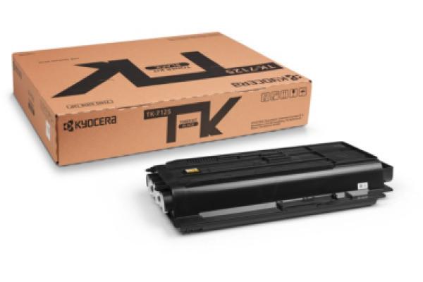 KYOCERA  KYOCERA Toner-Modul schwarz TK-7125 TASKalfa 3212i 20'000 Seiten 